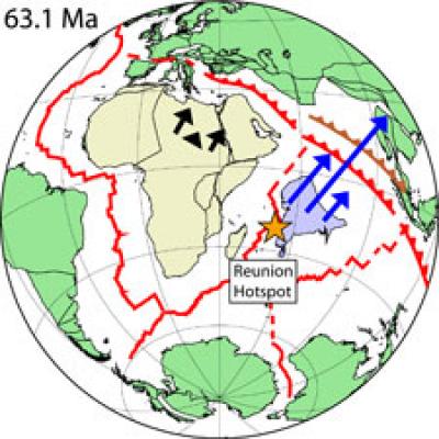 Globe Map