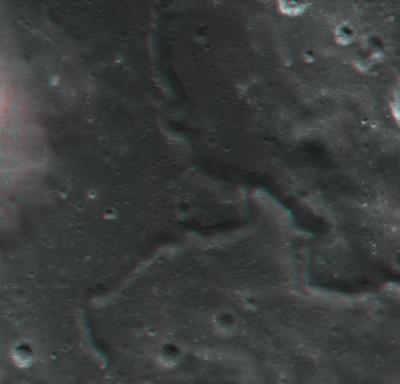 An Ancient Channel Formed