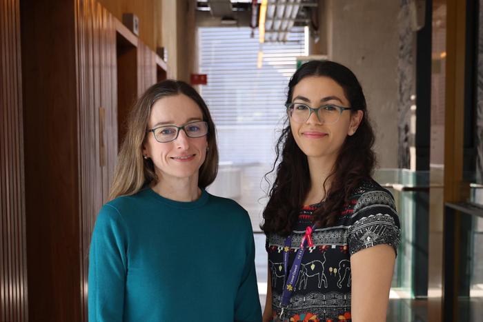 Associate Professor Liz Caldon and Dr Sarah Alexandrou