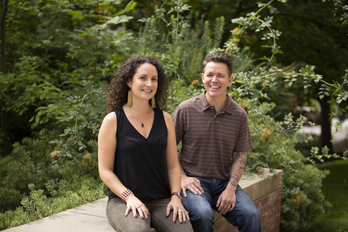 Molly Kelton and Jeb Owen