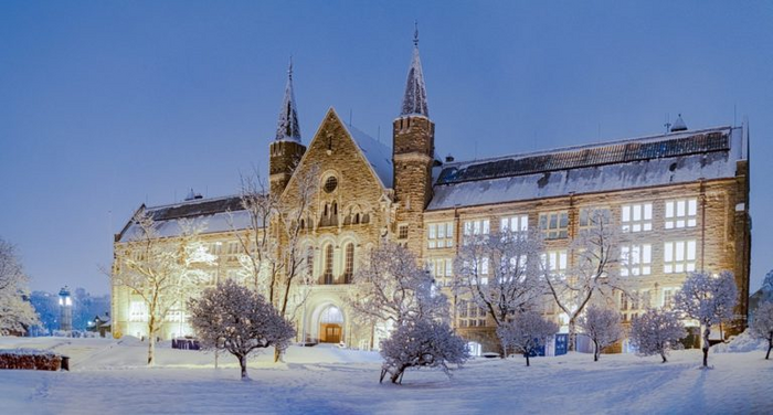 Keeping buildings warm at 63 Degrees North