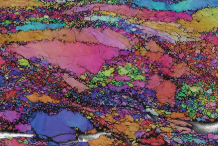 Crystal deformation