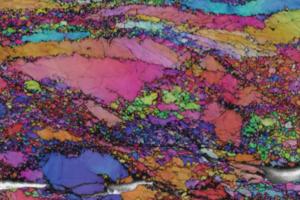 Crystal deformation