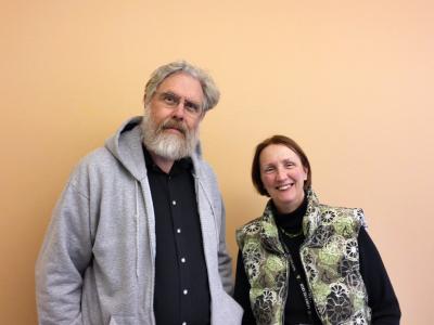Dr. Jeantine Lunshof and Geogre Church, Harvard Medical School