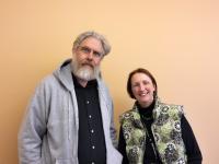 Dr. Jeantine Lunshof and Geogre Church, Harvard Medical School