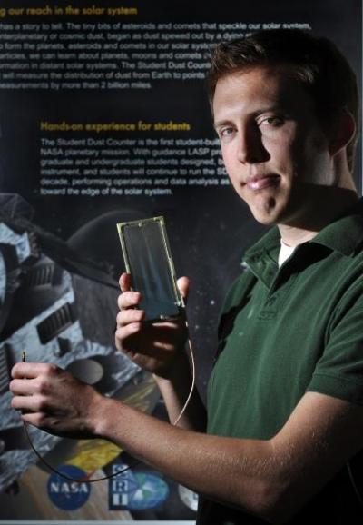 Andrew Poppe, University of Colorado at Boulder