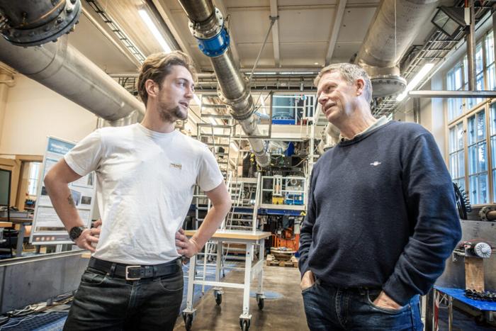 Wolf Ludwig Kuhn and Ole Gunnar Dahlhaug