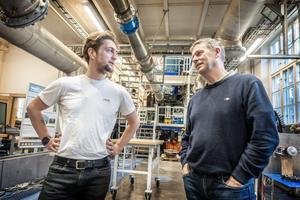 Wolf Ludwig Kuhn and Ole Gunnar Dahlhaug