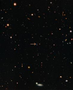 Fast X-ray transient EP 250108a