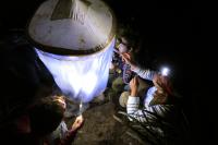 Taxon Expeditions Participants and Instructors at Work
