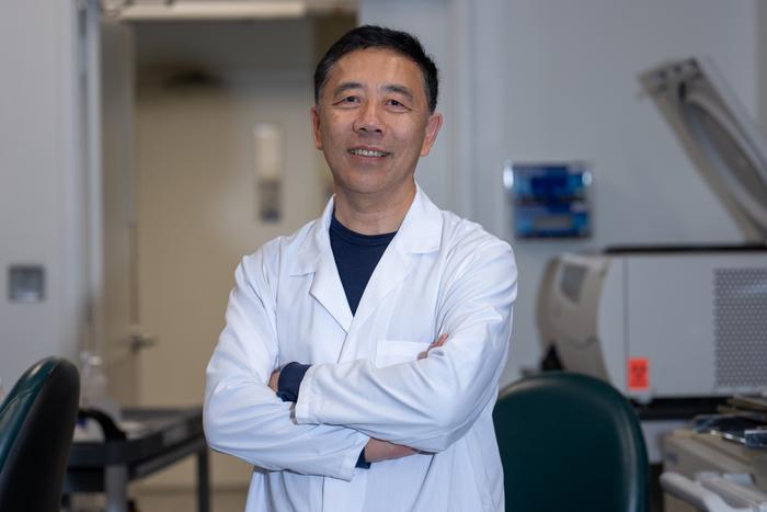 Hai-Hui Xue, Ph.D., of the Hackensack Meridian CDI