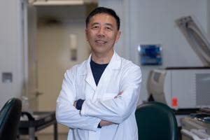 Hai-Hui Xue, Ph.D., of the Hackensack Meridian CDI