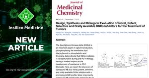 Design, Synthesis and Biological Evaluation of Novel, Potent, Selective and Orally Available DGKα Inhibitors for the Treatment of Tumors