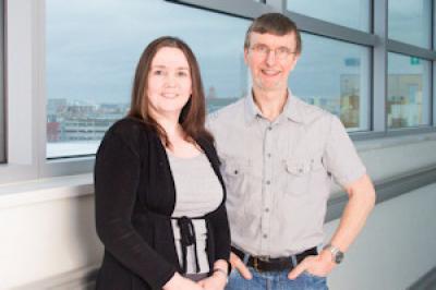 Drs Lynne and Ian Hampson, University of Manchester