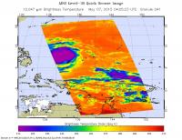 AIRS Image of Noul