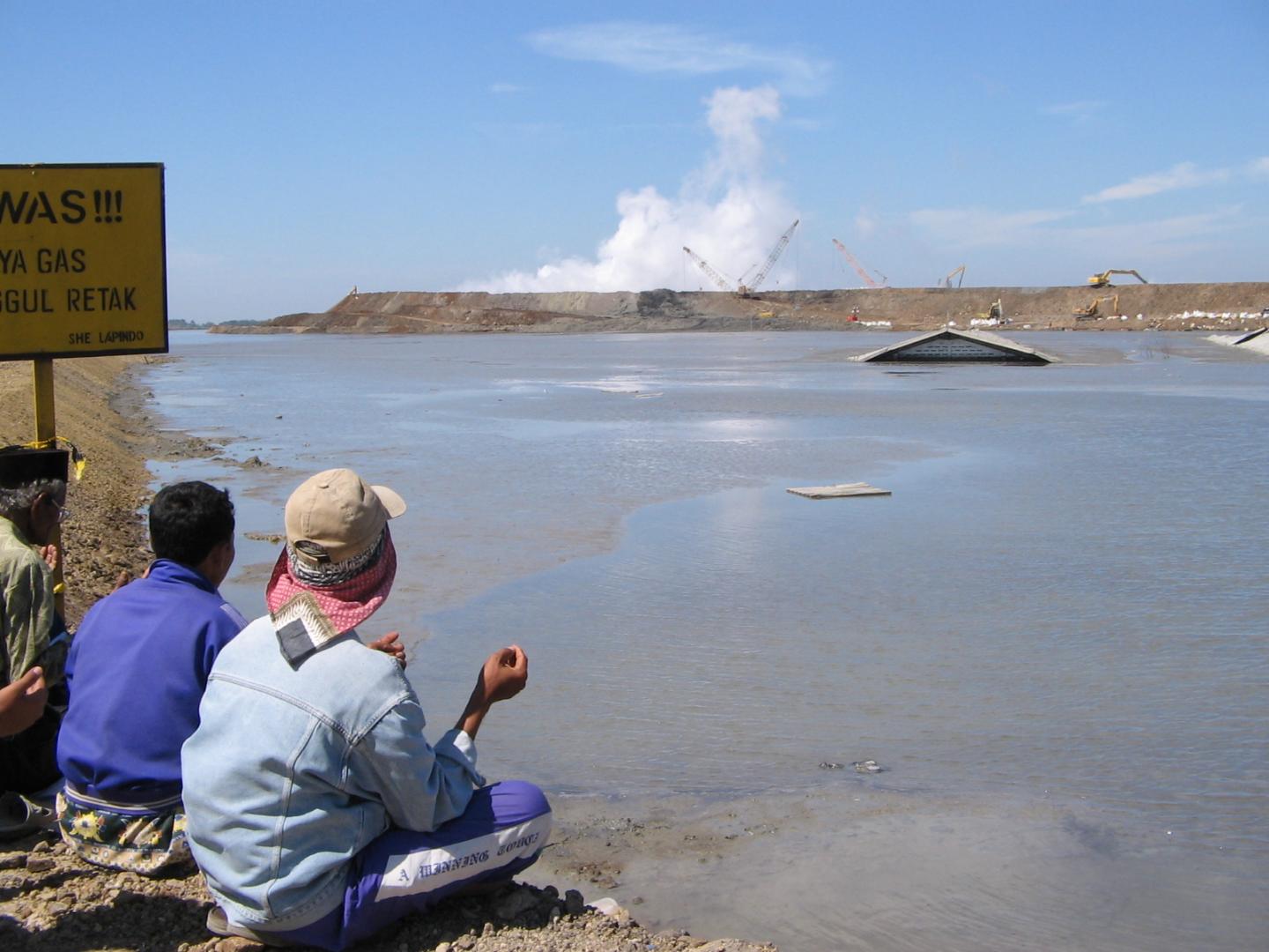 Praying to Volcano