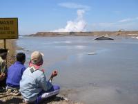 Praying to Volcano