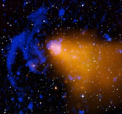 Composite Image of Abell 3376