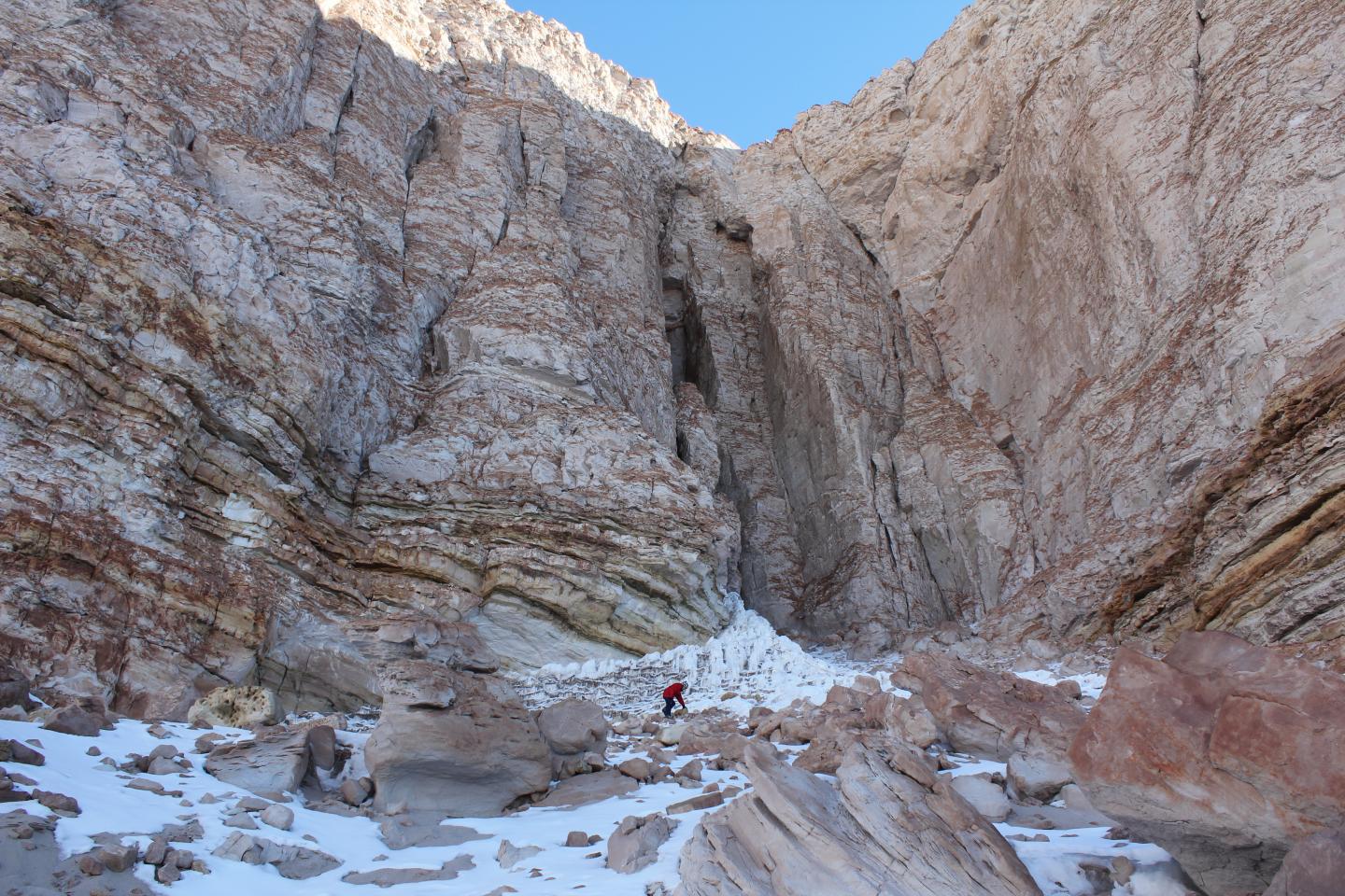 University Valley, High in the McMurdo Dry Valleys of Antarctica