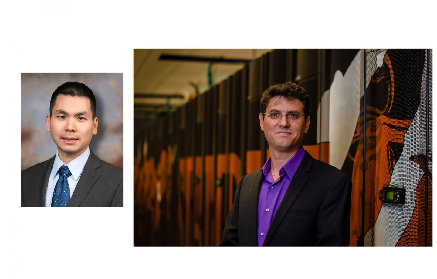 Diego Donzis and Chang Hsin Chen, TAMU