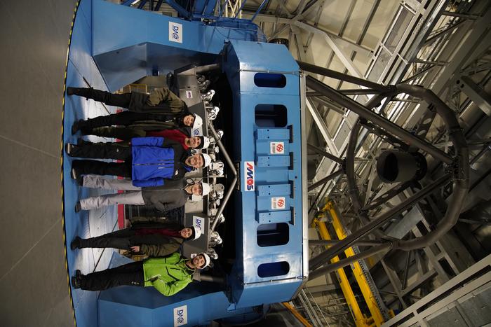 The PLACID Team at the DAG telescope