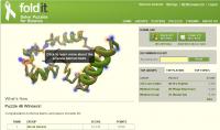 Foldit Homepage
