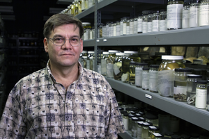 Eric Smith, associate professor of biology
