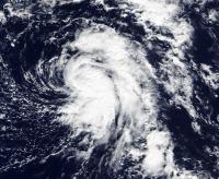 NASA sees late season Atlantic Tropical Depression form | EurekAlert!