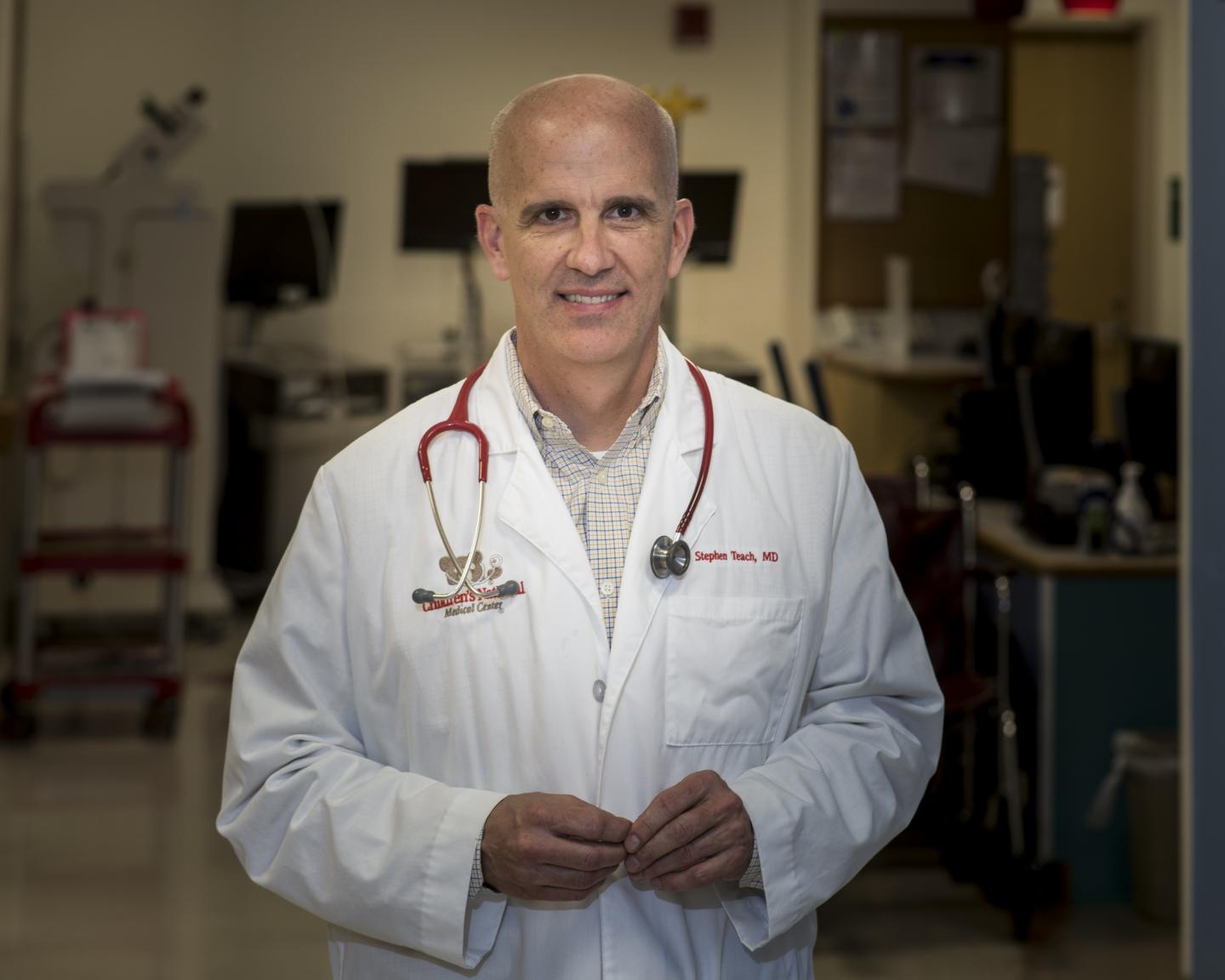 Stephen J. Teach, Children's National Health System