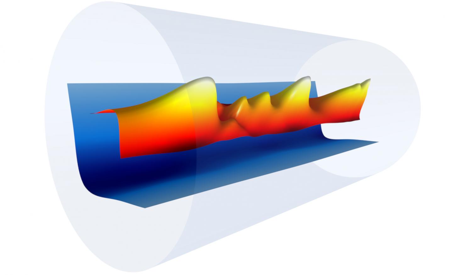 'Heater' Laser Pulse Rendering