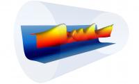 'Heater' Laser Pulse Rendering
