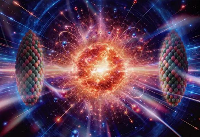 Fig1 The hidden aspect of heavy-ion collisions.
