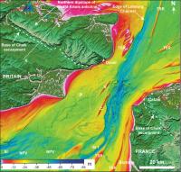 Bathymetry Map