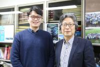 Dr. Choong-kun Lee and Dr. Gou Young Koh, Institute for Basic Science