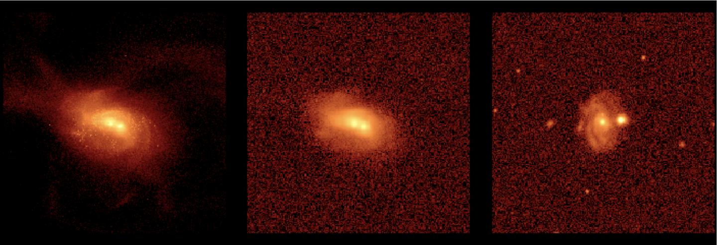 Simulating Galaxy Mergers