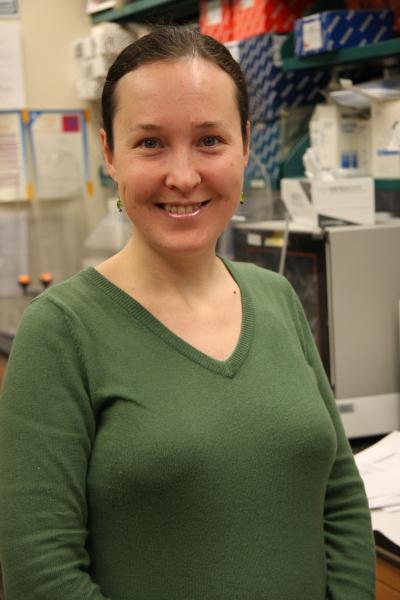 Ekaterina Shatalova, Ph.D., Fox Chase Cancer Center