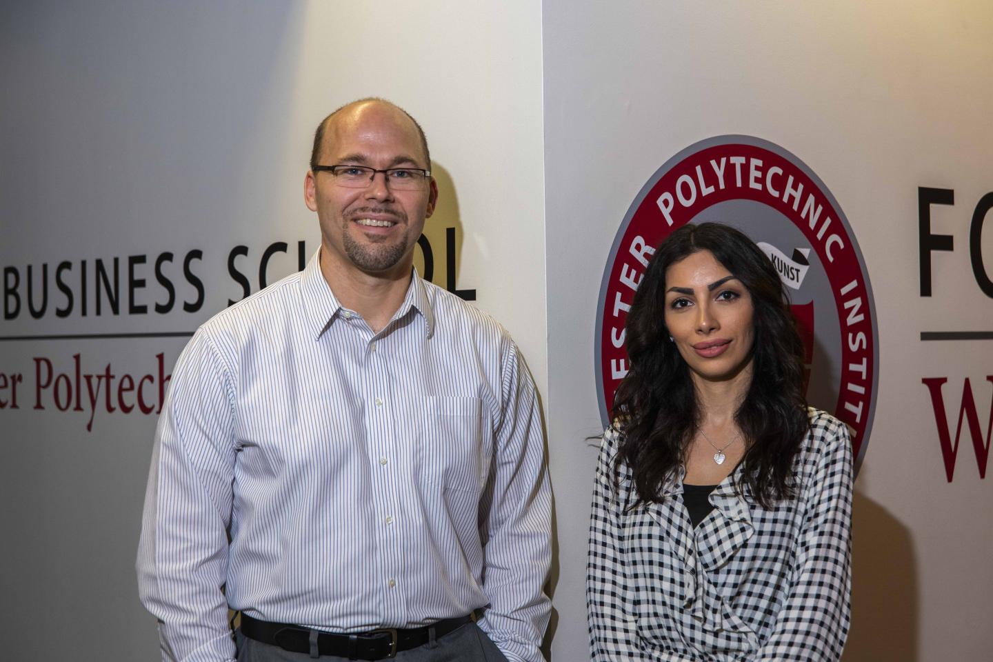 Andrew Trapp and Narges Ahani, WPI