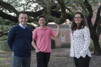 Scott Egan, Sean Liu and Kelly Weinersmith, Rice University