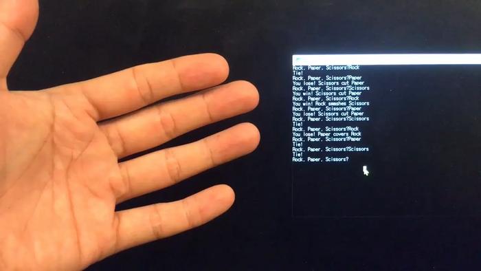 University of Houston Video of Hand Sensors
