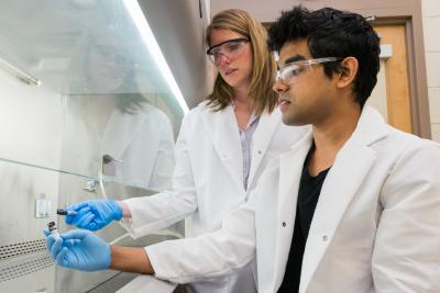 University of Delaware Crohn's Disease Research