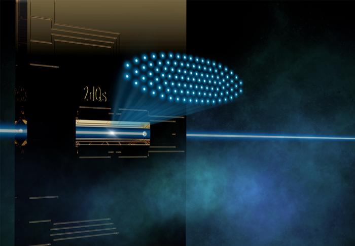 Network of quantum sensors