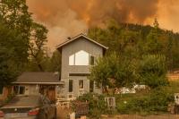 Southern Oregon Wildfire 2018