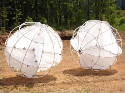 Mars Tumbleweed Rover Designs