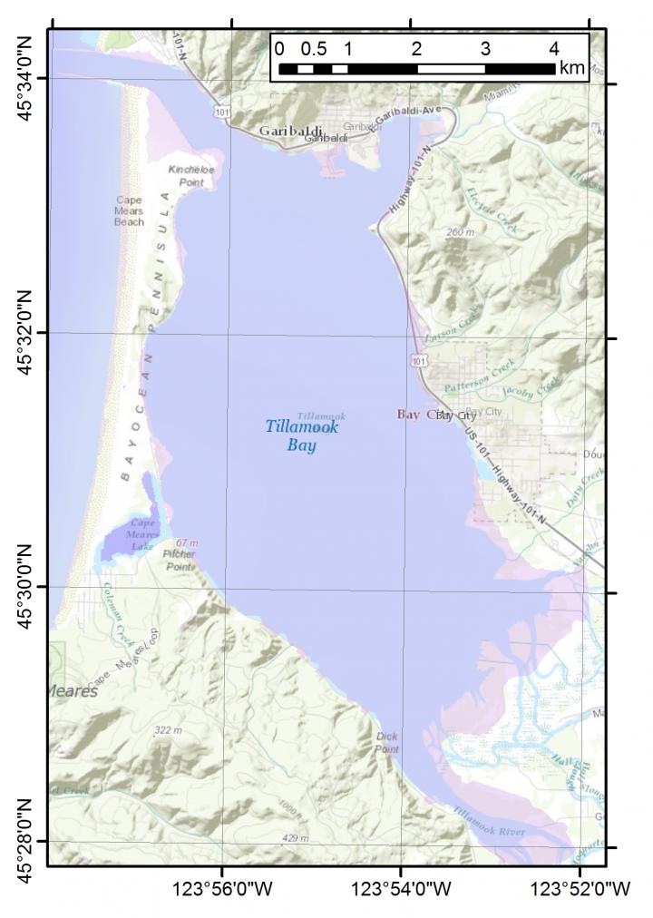 Tillamook Bay, Oregon