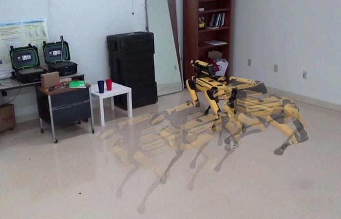 Robots in Motion