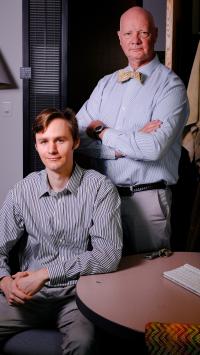 Desmond Schipper and Kenton Whitmire, Rice University