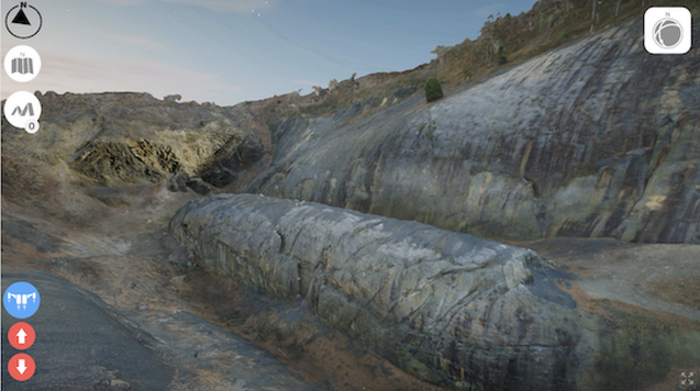 Whaleback anticline
