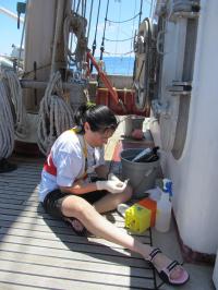Linda Amaral-Zettler, Marine Biological Laboratory