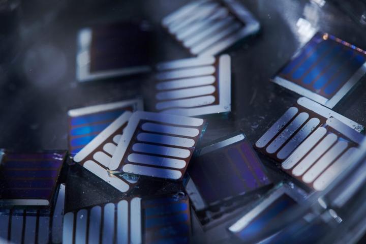 Non-Fullerene Polymer Solar Cells